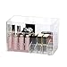 Produktbild XYZMDJ Make-up-Organizer - Acryletui mit Schublade, Schmuckaufbewahrungsbehälter, Schmuckbehälter, platzsparend, ideal für Lippenstifte, Liner, Pinsel