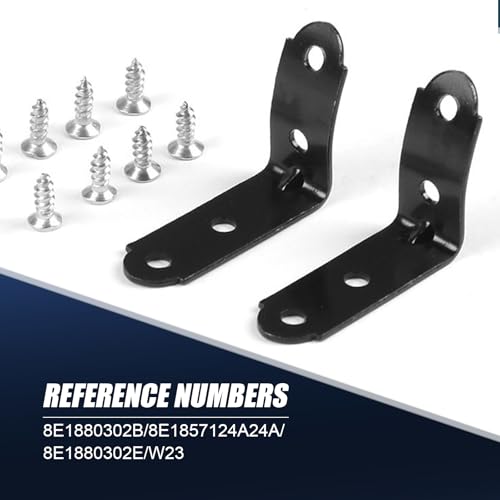 Kit Bisagra Guanteras Acero Resistente miniatura 7