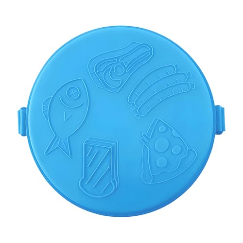 Plaque de cuisson en silicone antiadhésive pour pizza et four