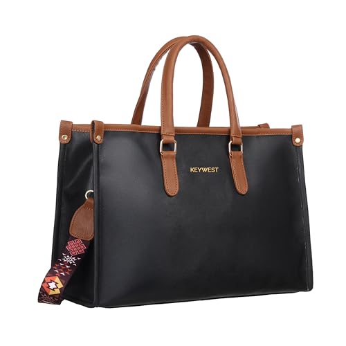 Image of Keywest Women's Voyage Luxe Tote Handbag for Women | Hobo Bag for Work | Ladies Purse | Stylish Shoulder Bag | Gift For Women