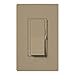 Lutron DVSCFTU-5A3P-MS Diva SC Fluorescent 5A3Wy Ms Mochastone