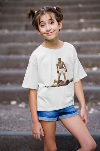 Muhammad Ali I Am The Greatest Toddler Short Sleeve T Shirt Boxing Legend Vintage Style Graphic Tees3