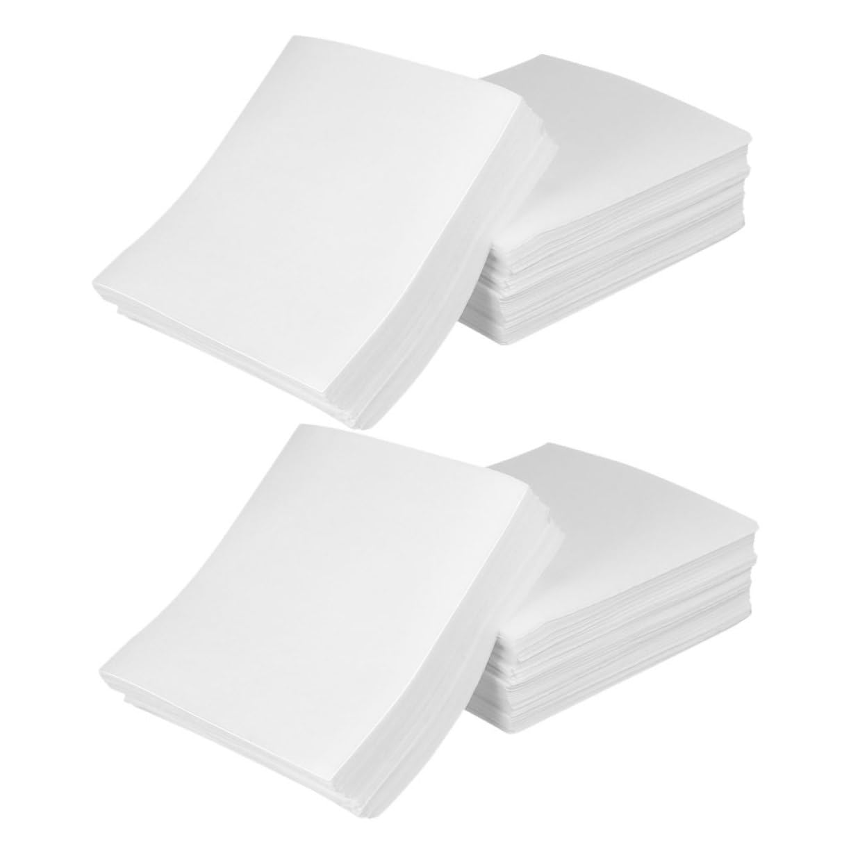 GLEAVI Toallitas sin Pelusa de Celulosa Absorbentes 6x6 Pulgadas Secas y Multiusos, Paquete de 300 Unidades (2 Paquetes para Limpieza de Lentes y Equipos de Laboratorio