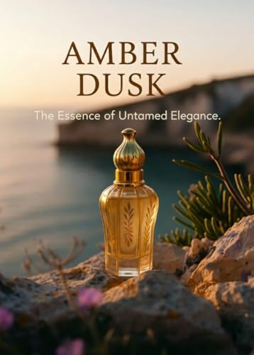 Image of AMBER DUSK | SOLAVEA | ATTAR | 8.5ml