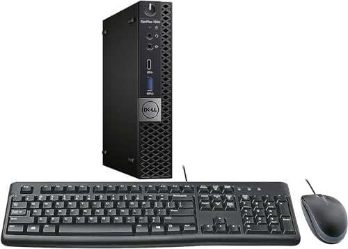 Dell OptiPlex 7050 Micro Intel Core i5-6500 2.8GHz 16GB RAM 512GB SSDAL[{[h&}EXAWi-FiAWindows 10 Pro 64bit (j[A)