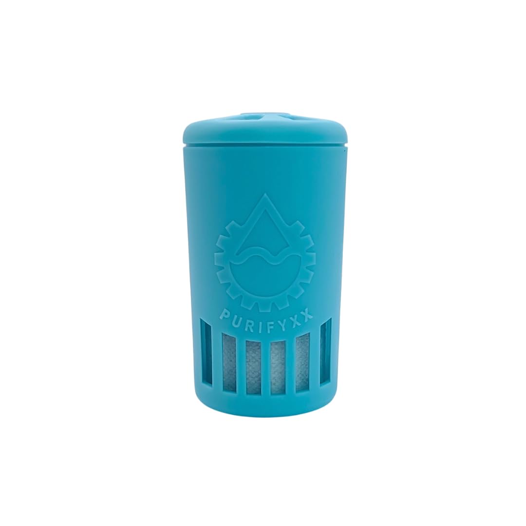 PURIFYXX Hydropod Water Bottle Replacement Filter | Compatible with Epic Water Bottles | Easy Flow | 75gal | Lasts 3 Months | Removes Lead, Chlorine, Arsenic, VOC | Replace About 568 Plastic Bottles