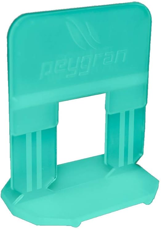 Peygran Tile Leveling System 1/8" (3MM) 300 Clips. Lippage Free Tile