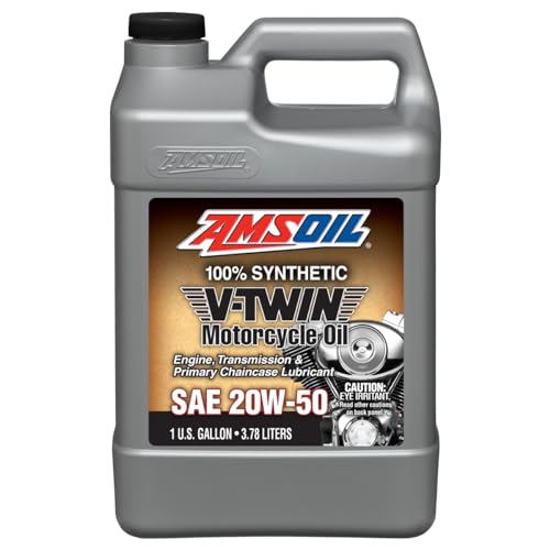 Amsoil 20/50wt Full Synthetic V-Twin Motorcycle Oil