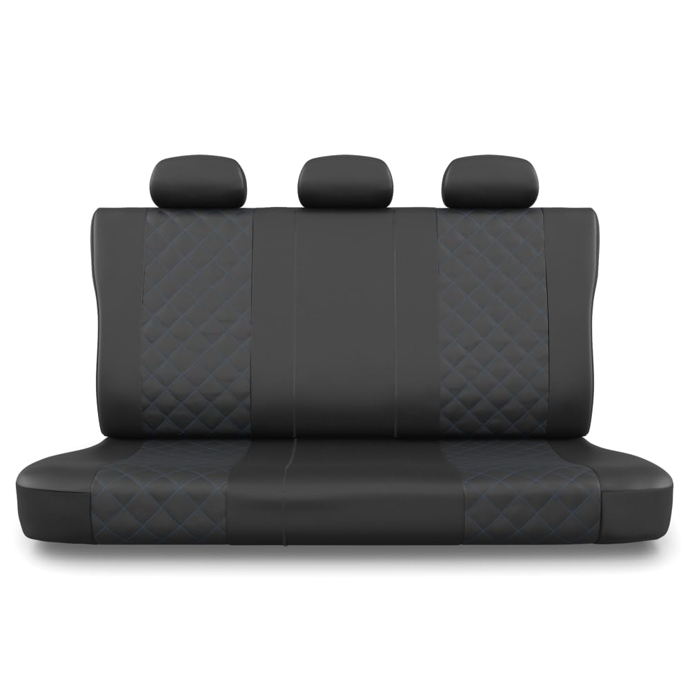Mossa Fundas Asientos Coche aptas para Suzuki Jimny SUV 1998-2017 PRF-BL | 0