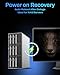TERRAMASTER D9-320 Hard Drive Enclosure - 9Bay USB 3.2 Gen2 10Gbps Type-C External HDD Storage Independent Power Control for Each Bay Hot Swappable Plug and Play (Diskless)