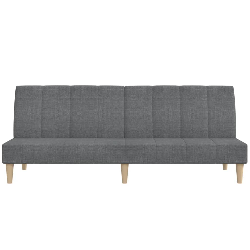 Divano Letto a 2 Posti Grigio Chiaro in Tessuto,Divano da Soggiorno,Divano di Design Moderno,Divano Letto 2 Posti Economico-375865