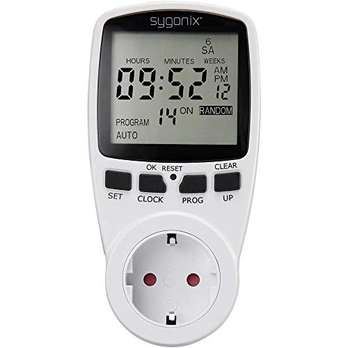 Preisvergleich Produktbild sygonix Digitale WOCHENZEITSCHALTUHR TM2