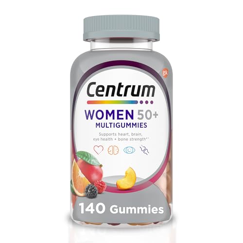 Centrum MultiGummies for Women 50 Plus, Multivitamin/Multimineral...