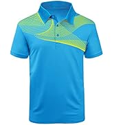 ZITY Mens Polo Shirt Short Sleeve Sports Golf Tennis T-Shirt