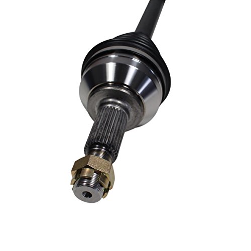 Gsp Ncv53001 Cv Axle Shaft Assembly - Right Front (Passenger Side), Black/Silver #TOP3