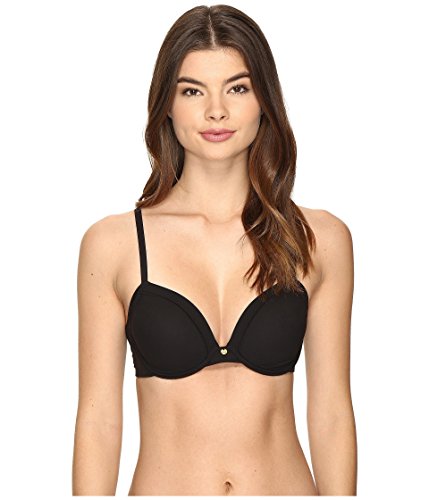 Soutien-gorge Smooth Illusion Contour Natori noir 36C avec bonnets lissants