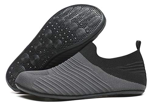 Image of Hayeabi Ultra-Comfort Lightweight House Slippers Unisex Adult Indoor /Outdoor Around The House Home Shoes for Women Men
