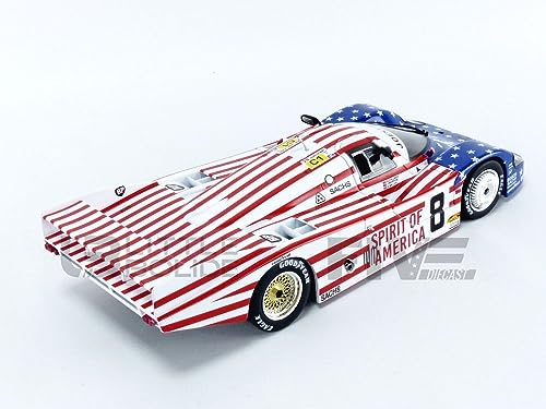 SOLIDO- Porsche 956LH Aucun Collezione Auto in