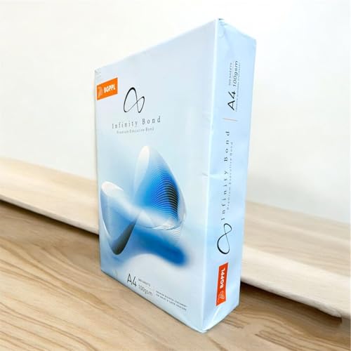 Image of BILT BGPPL Infinity Premium Executive Bond Paper | A4 Size |100 GSM | Plain White Paper | Pack Of 500 Sheet