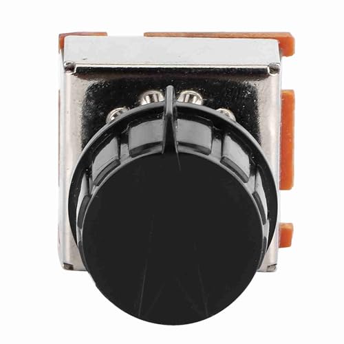 Homairate Universal Blower Switch, 3 - Speed Air Conditioning Volume Control Rotating with Plastic Knob, Ideal Replacement or Repair for Your 12V 25 Amp Car