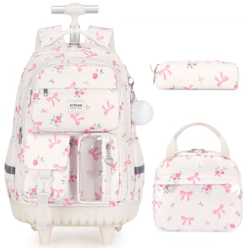 ACESAK Rolling Backpack Kit