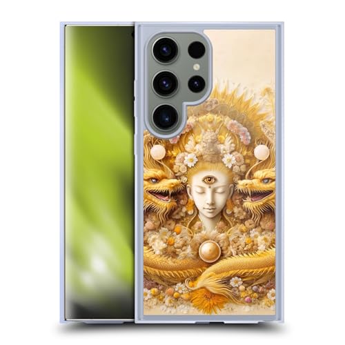 Coque MagSafe Samsung Galaxy S24 Ultra art Shambhala et protection gel flexible