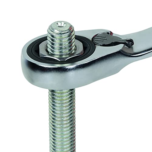 Clés mixtes à cliquet réversible Beta 142/SC9I outillage de serrage compact