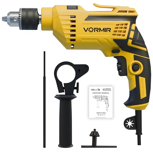 Image of IBELL VORMIR Impact Drill | 650W | Dual Mode (Drilling & Impact) | 13mm Chuck | 0-2800 RPM | Variable Speed | Forward /Reverse | Copper Armature