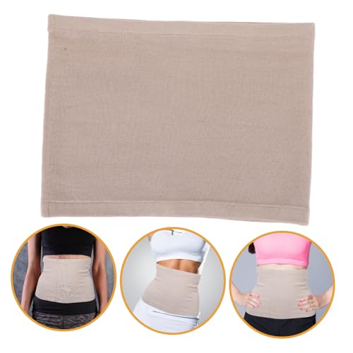 Faja térmica de algodón para cintura unisex tamaño 29.7x23.5x0.9 cm miniatura 7