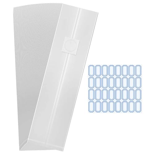 Baluue 1set Sacchetti Per Coltivazione Funghi Con Finestra Di Ventilazione Borse Per Sottovuoto Facili Da Usare e Trasportare Per Sviluppo Miceliale e Ritenzione Umidità