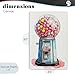 Stupell Industries 'Retro Gumball Machine', Canvas Art, 20 x 30 Inches, Easy to Hang and Sturdy, Made in USA, by Ray Powers