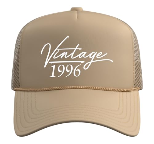 Gorro Vintage 30 Años Ajustable Malla Khaki miniatura 2