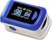 Produktbild MEDX5 EV-POXI-BL Fingerdrucksensor Blutsauerstoff-Messgeraet EV-POXI-BL