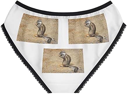 Ground Squirrel Panties, Ground Squirrel Underwear, Briefs, Cotton Briefs, Funny Underwear, Panties For Women
