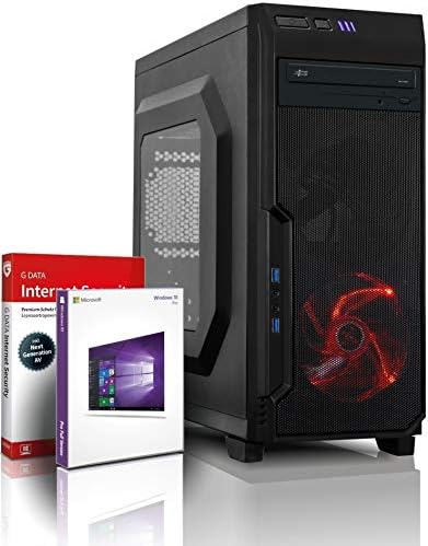Shinobee SSD Ultra 8-Core Gaming PC/Multimedia Desktop Computer - FX 8350 8 x 4.20 GHz - GeForce GTX 745 2GB Graphics Card - 16GB DDR3-512 GB SSD - USB 3 - WiFi - Windows10 Pro - CD/DVD±RW #6374