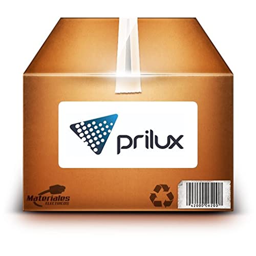 Prilux silver led - Luminaria kona 23w 840 225mm ac180-250v blanco Cover