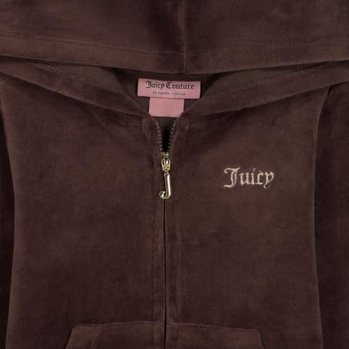 Image of Juicy Couture 2pc Zip Up Velour Jog Set