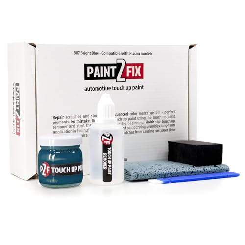All’interno del kit di vernice per ritocco Paint2Fix: 40 ml di vernice per ritocco Paint2Fix, un The Paint Remover per vernice da ritocco da 60 ml, 5 micro-pennelli per ritocchi e altri elementi necessari per l’applicazione. Sono inoltre incluse istruzioni dettagliate.