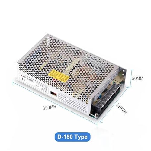Transformateur 5V 24V pour l'alimentation de domotique et impression 3D - 2