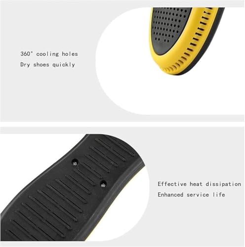 Secador de botas portátil con control de temperatura miniatura 5