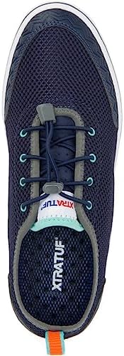 Xtratuf Riptide Men's Airmesh Deck Shoes, Navy (XMR-201), 7 | Image 5