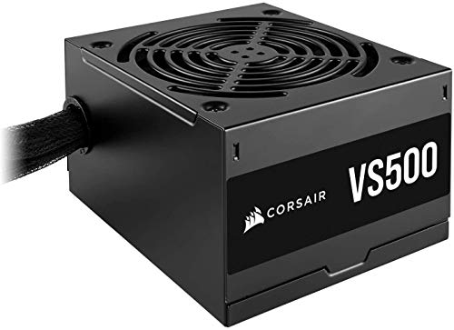 Corsair VS Series VS500 80 Plus Certified Non-Modular ATX Power Supply