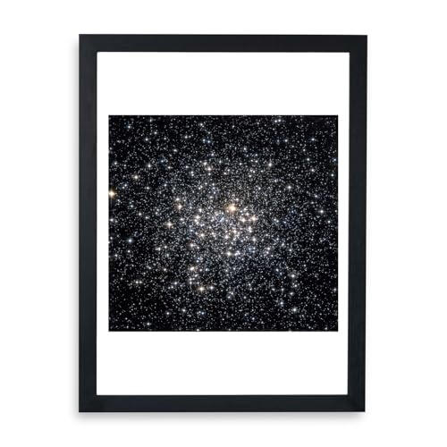 Messier 107 affiche encadrée Hubble de qualité galerie d'art