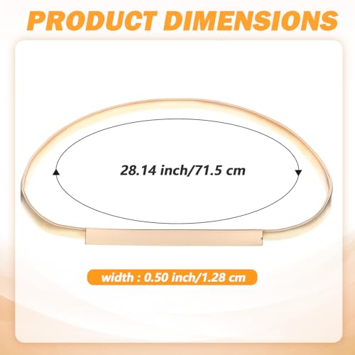 Skinny Metal Cinch Belt for Dress Fashion Retro Stretch Thin Waist Belt silver Waistband Elastic Chain Belts for Women4