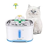 Fuente de Agua para Gatos, 2.5L Automático...