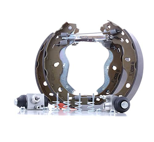 Bosch KS678 Kit Super Pro, Kit Freno a Tamburo Posteriore, 1 Set Preassemblato
