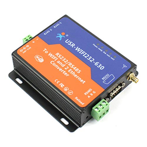 USR-WIFI232-630 Serial RS232/ RS485 to Wifi Server with 2 Channel RJ45