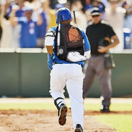 Sac à dos de baseball jeunes avec espace chaussures anti-odeur - 3