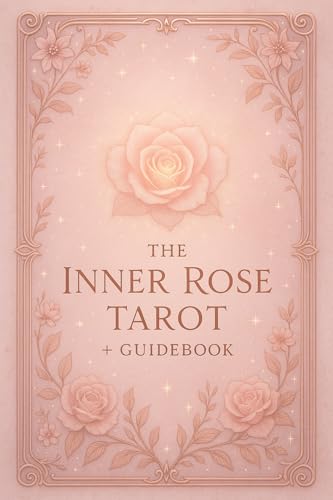 The Inner Rose Tarot Deck – Printable 78-Card PDF for Self-Love, Intuition & Feminine Magic: Includes a Mystical BONUS Guidebook | Digital Tarot for ... Growth, Rituals & Divination | A Soulful J