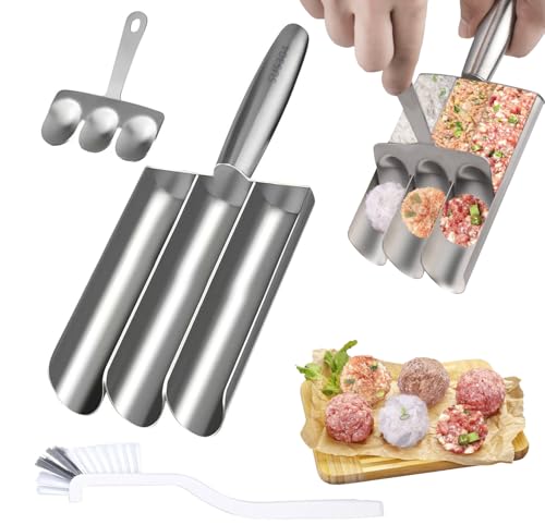 Elyssnova Meatball Maker. The 3-in-1 Meatball Maker Tool, A Meatball